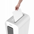 Stroj skartovací Fellowes LX65 (4 x 40 mm), bílý