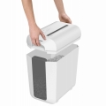 Stroj skartovací Fellowes LX65 (4 x 40 mm), bílý