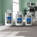 Stroj skartovací Leitz IQ OptiMax 225, P5 (2 x 15)