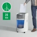 Stroj skartovací Leitz IQ OptiMax 550 Office, P5 (2 x 15)