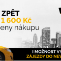 Peníze zpět při nákupu zboží Fellowes