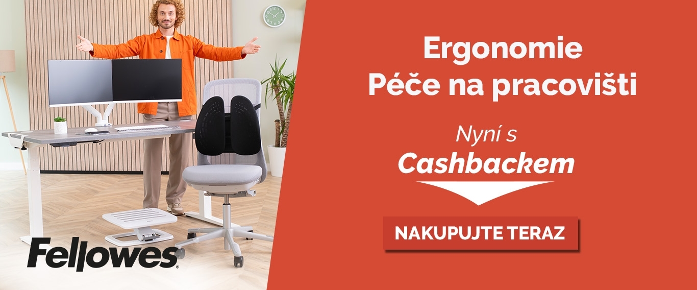 Vrácení peněz za vybrané ergonomické doplňky