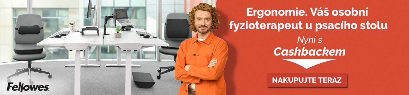 Vrácení peněz za vybrané ergonomické doplňky