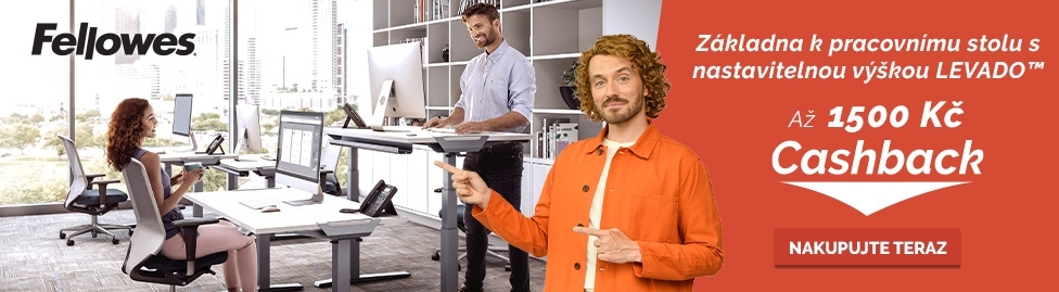 Vrácení peněz za vybrané ergonomické doplňky