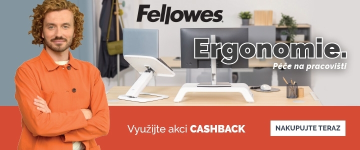 Vrácení peněz za vybrané ergonomické doplňky 4.Q. 2025