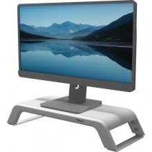 Stojan pod monitor Fellowes Hana LT, bílý