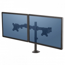 Rameno pro 2 monitory Fellowes Reflex