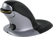 Myš vertikální Fellowes  Penguin®, bezdrátová, střední