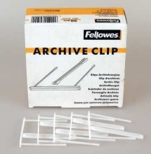 Spona archivační Fellowes 0187001 (balení 50 ks)