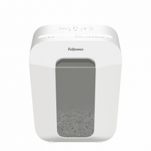 Stroj skartovací Fellowes LX50 (4 x 37mm), bílý