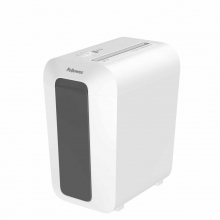 Stroj skartovací Fellowes LX65 (4 x 40 mm), bílý