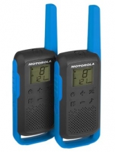 Vysílačka Motorola T62, 2 ks, modrá