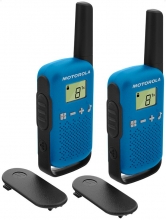 Vysílačka Motorola T42, 2 ks, modrá