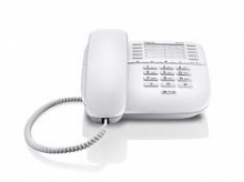 Telefon šňůrový Gigaset DA510, bílý