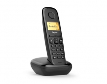 Telefon bezšňůrový Gigaset A170, černý