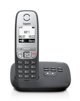 Telefon bezšňůrový Gigaset A415A, černý