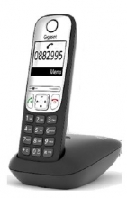 Telefon bezdrátový Gigaset A690 černý