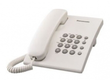 Telefon KX-TS500FXW, bílý