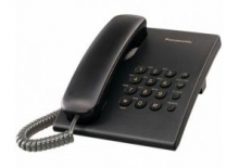 Telefon KX-TS500FXB, černý