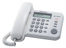 Telefon Panasonic KX-TS560FXW bílý