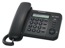 Telefon Panasonic KX-TS560FXB černý