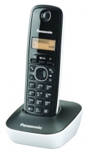 Telefon bezšňůrový Panasonic KX-TG1611FXW bílý