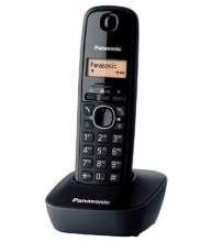 Telefon bezšňůrový Panasonic KX-TG1611FXH černý