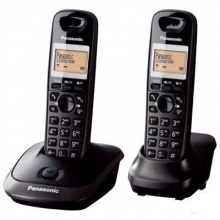 Telefon bezšňůrový Panasonic KX-TG2512FXT černý