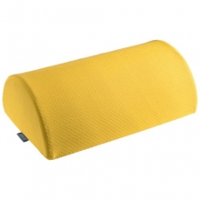 Podložka pod nohy Leitz Cosy Ergo, teplá žlutá