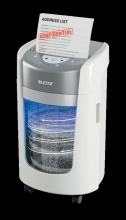 Stroj skartovací Leitz IQ OptiMax 225, P5 (2 x 15)