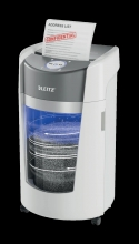Stroj skartovací Leitz IQ OptiMax 550 Office, P5 (2 x 15)