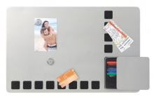 Tabule kombinovaná Nobo magnetická/pěnová, 610x390 mm