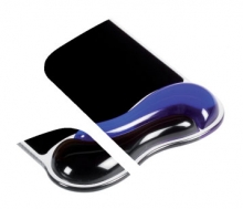 Podložka pod myš Kensington Duo Gel Mouse Pad, modro-černá