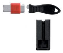 Zámek portu USB Kensington Port Lock s pouzdremm, hranatý