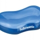 Podložka zápěstí Fellowes Crystal, gelová, modrá