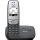 Telefon bezšňůrový Gigaset A415A, černý