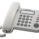 Telefon Panasonic KX-TS520FXW bílý