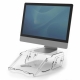 Podstavec nastavitelný pod monitor  se stojanem na dokumenty  Fellowes Clarity
