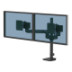 Rameno pro 2 monitory Fellowess TALLO Modular™ 2FS, černá