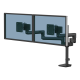 Rameno pro 2 monitory Fellowess TALLO Modular™ 2FFS, černá