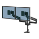 Rameno pro 2 monitory Fellowess TALLO Modular™ 2FMS, černá