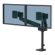Rameno pro 2 monitory Fellowess TALLO Modular™ 2MS, černá