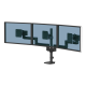 Rameno pro 3 monitory Fellowess TALLO Modular™ 3FFS, černá