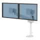 Rameno pro 2 monitory Fellowess TALLO Modular™ 2MS, bílá