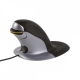 Myš vertikální Fellowes  Penguin®, kabelová, střední