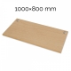 Deska stolu Fellowes Levado™, 1000x800 mm, javor