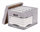 Box archivační Fellowes Bankers Box System s víkem (balení 10 ks)