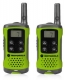 Vysílačka Motorola T41, 2 ks, zeleno-černá