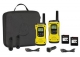 Vysílačka Motorola T92 H2O, 2 ks, žluto-černá