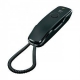 Telefon šňůrový Gigaset DA210, černý